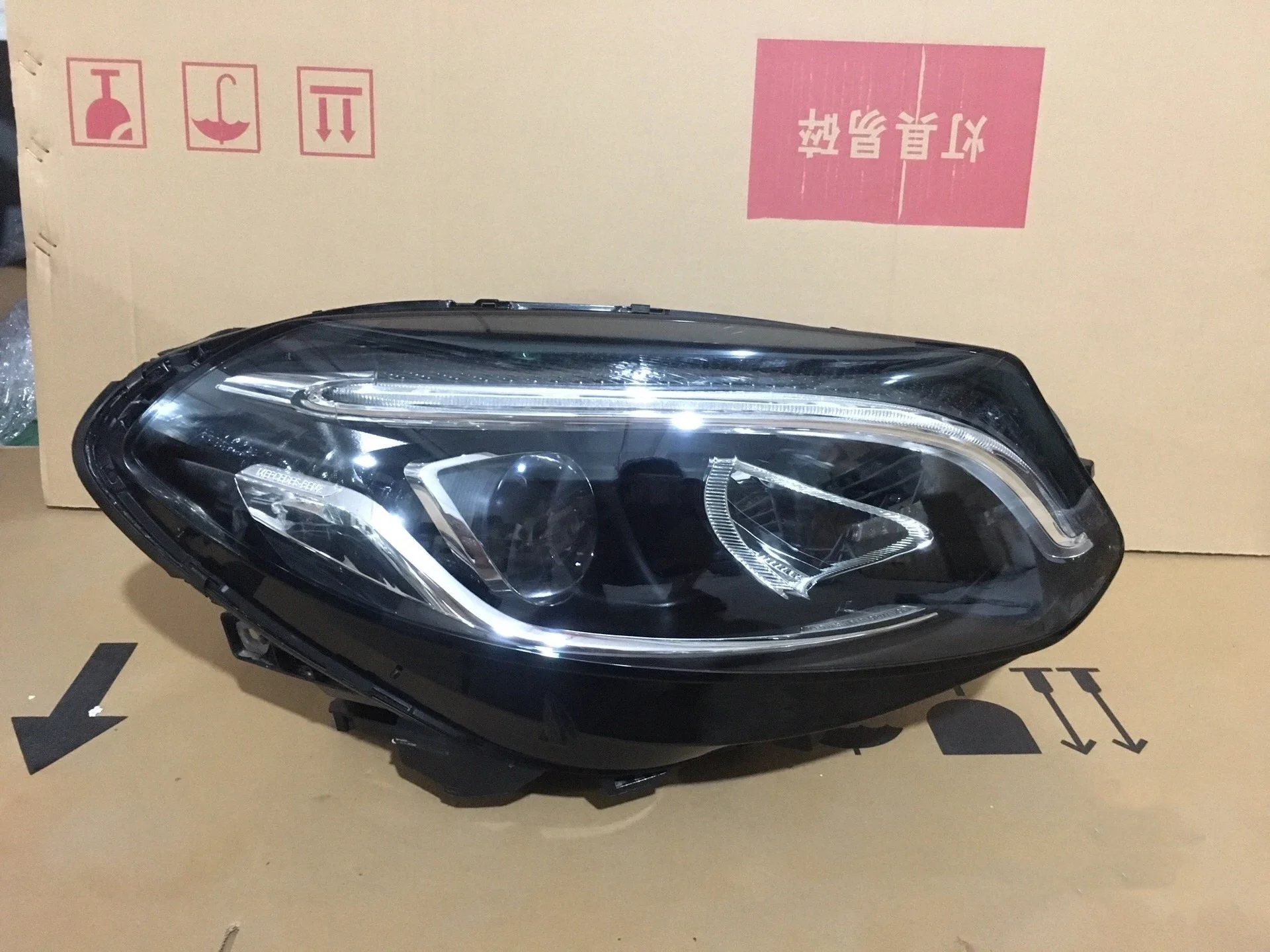 For Benz B Class W246 Headlight 2013-2016 Auto Parts Car Led Headlamp