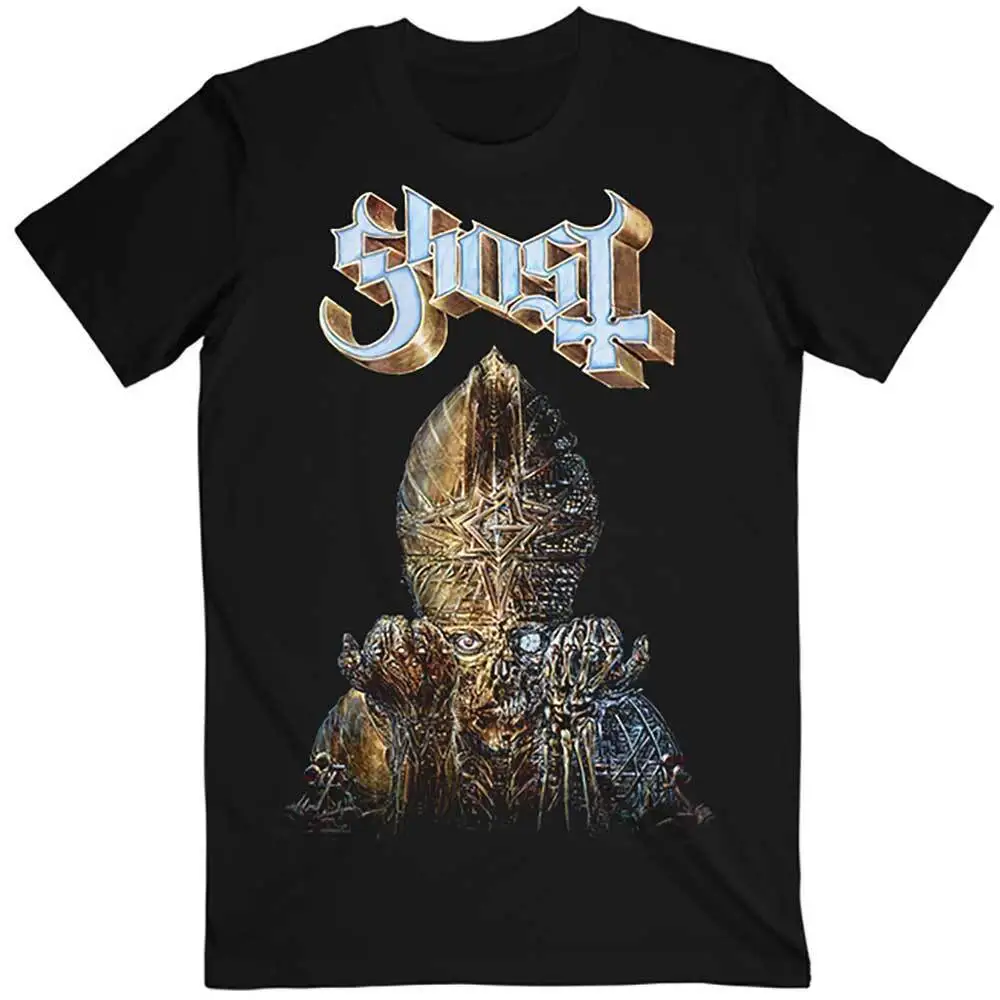 

Мужская Блестящая футболка Ghost Impera