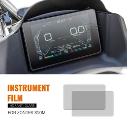 Motorcycle TFT Display Protection Film Screen Protector Instrument Film For ZONTES 310M M310 M 310