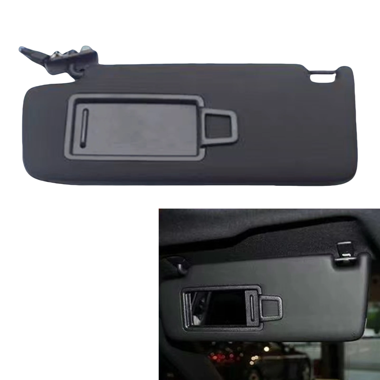 Car Inner Sun Visor Sunvisor Shield Cover For Porsche Macan 2014-2022