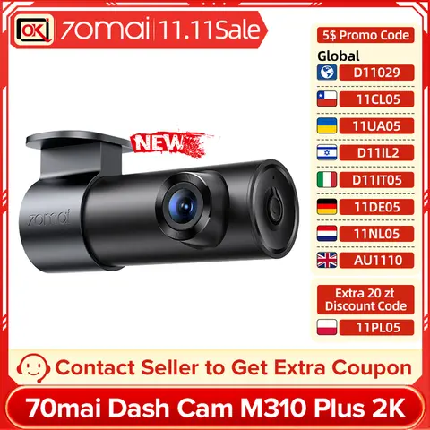 M200 Dash Cam with Voice Control 70mai