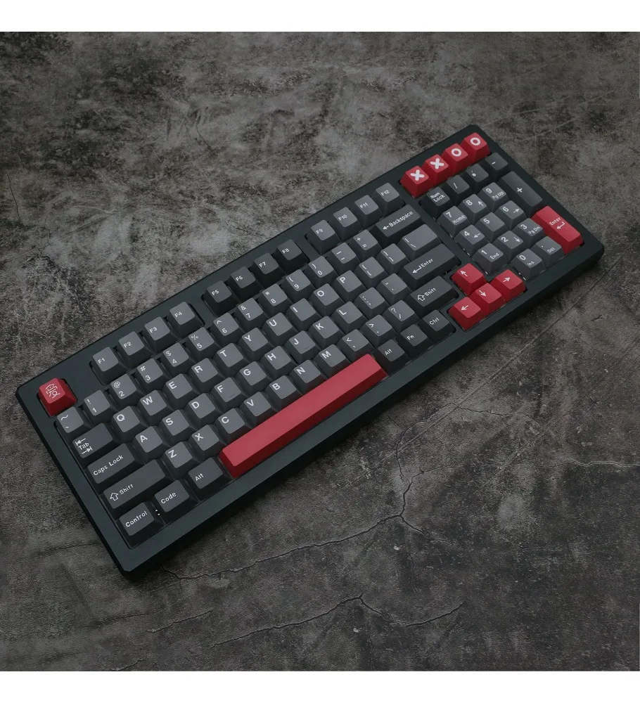 Modern Dolch Light Modern Bean Light Bean Two Color Molding Keycap 192 Cherry Original Factory Height