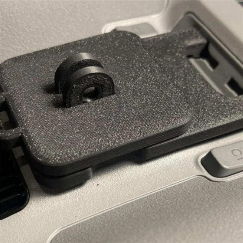 For DJI Mini 4 Air 3 Drone Accessories For DJI RC 2 Remote Controller Bracket Plate 3D Printed Mount Holder Adapter