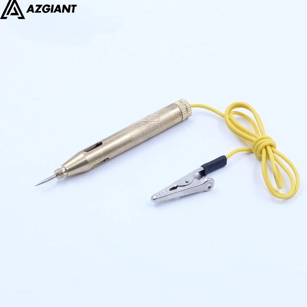 With extra bulbs Automotive Copper circuit testing Car Light Lamp Voltage electrician line repair 12V 6V DC electric test pen
