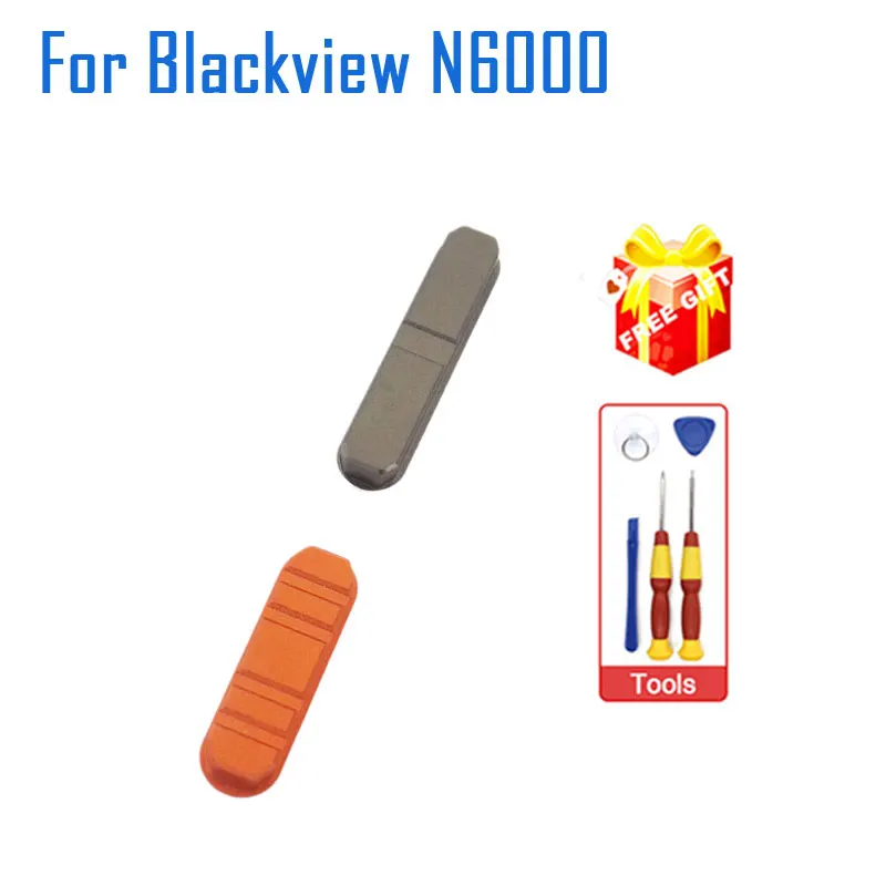 New Original Blackview N6000 Housing shell Left Right Decoration Parts Metal Middle Frame Button Screw For Blackview N6000 Phone