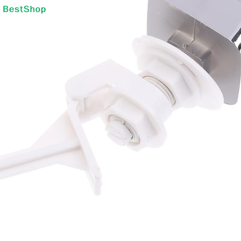 Push Button Toilet Flush Kit Front/Side/Top Mount Water Tank Trip Lever Handle Side Button Switch For Toilet Seat Water Tank