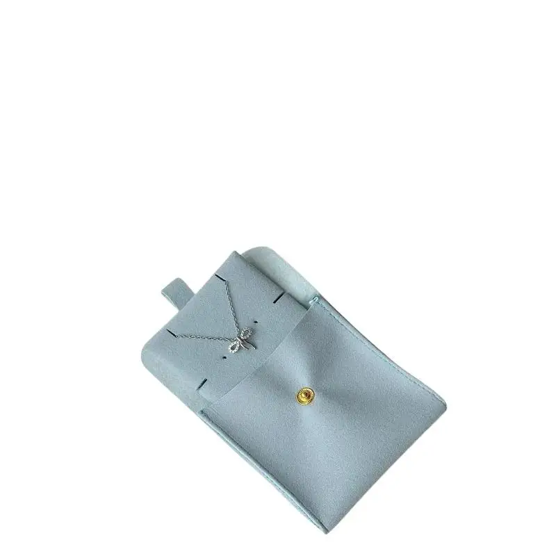 Mikrofaser-Samt-Schmuckbeutel in Großpackung, Mehrfarbige Beutel für Ohrringe, Halsketten, Hochzeits- und Event-Souvenirs, Geschenke – Detail 6