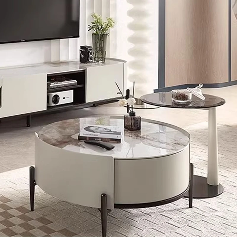 

Bedroom Dressing Coffee Table Lacquered White Multifunction Nordic Coffee Table Mini Muebles Para El Hogar Furniture Living Room