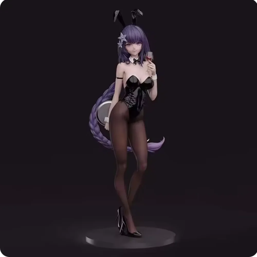 

Аниме Genshin Impact Beelzebul Raiden Shogun, фигурка кролика для девочек, игра из ПВХ, периферийная фигурка, игрушка для взрослых, модель игрушки, кукла