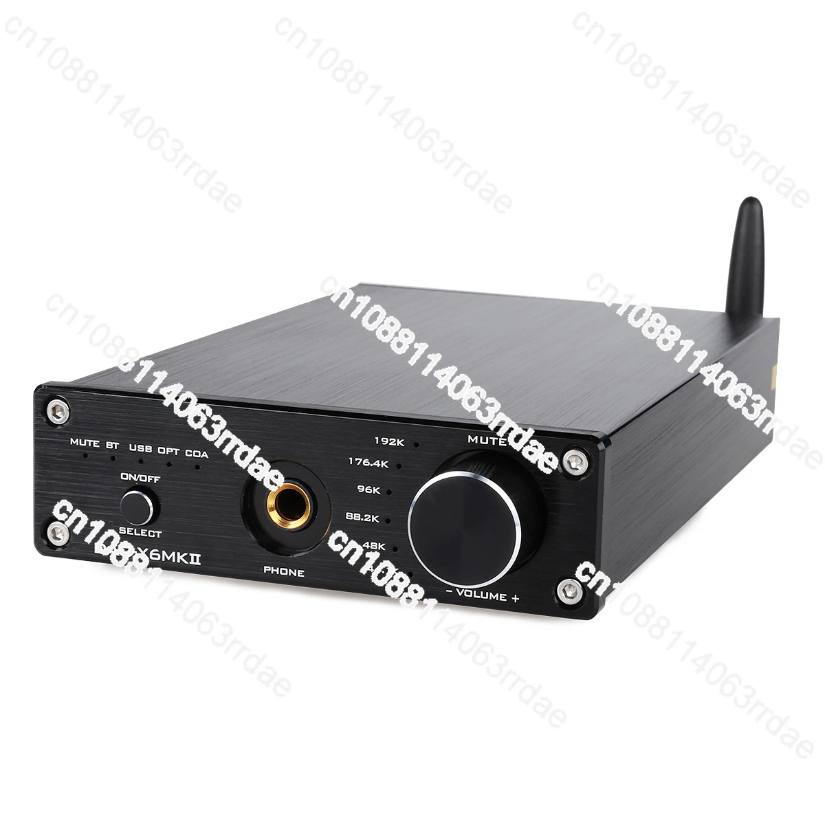 DAC-X6MKII Bluetooth Decoder Fever Bluetooth 5.0 Lossless DAC Decoding Headset Amplifier All-in-One