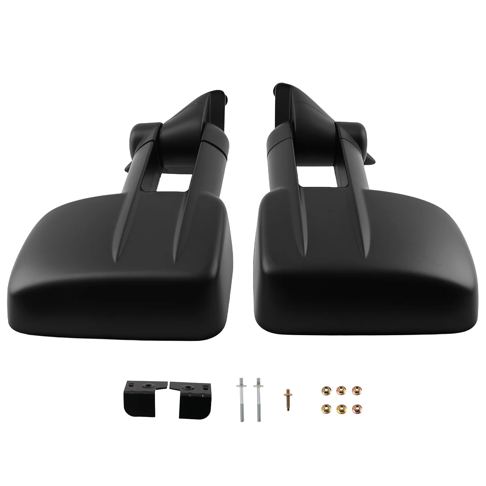 

Left Right Manual Fold Side Mirror for Chevy C1500 C2500 1988-2001 GM24LGM24R