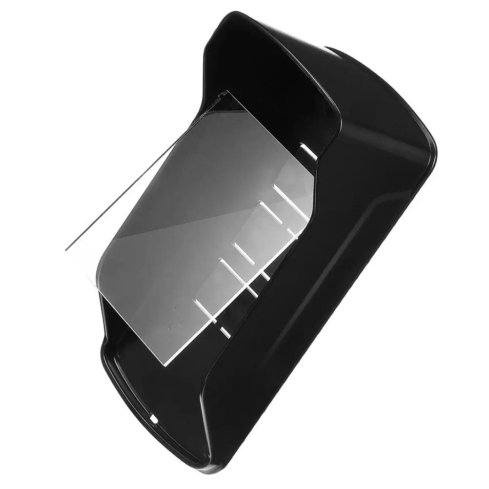 Doorbell Rain Cover Plastic Weatherproof Outdoor Doorbell Protector with Enhanced Rain Shield Camera View Unobstructed Universal