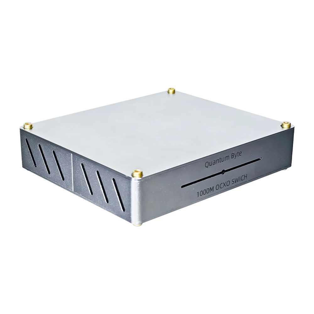Quantum Byte OCXO HIFI Flagship Audio Switch E01 - afbeelding 2