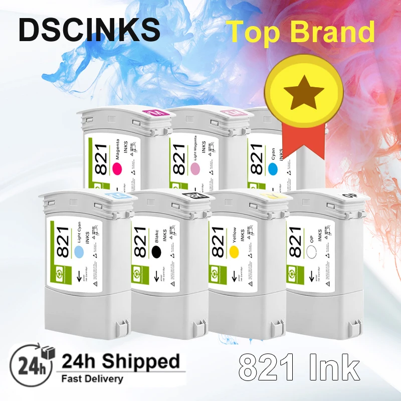 

Latex ink 821 Remanufactured Ink Cartridge for hp 821 ink cartridge for HP Latex 310 330 360 110 115 Printer Ink Cartridge