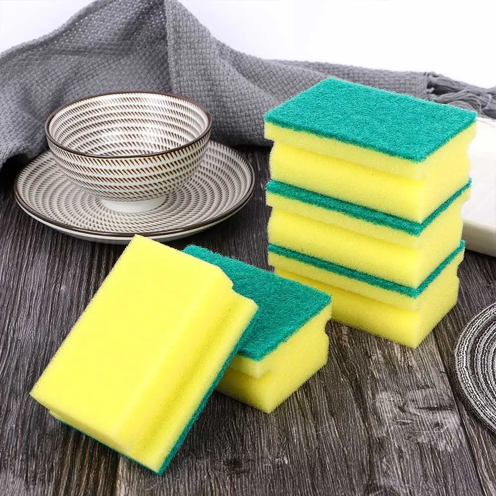 

Pad Home Brush Cloth Scouring Magic Sponge Clean Gadget Dish Sponge Cleaning Tools Kitchen
