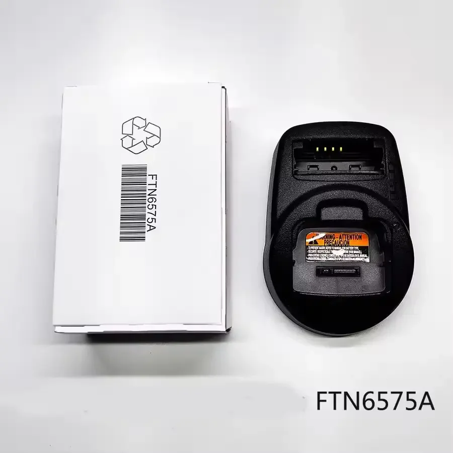 FTN6575 FTN6575A Dual Pocket Desktop Charger For MOTOROLA TETRA radios MTP850 MTP850S CEP400 MTP830S MTP850FUG MTP800 Radio