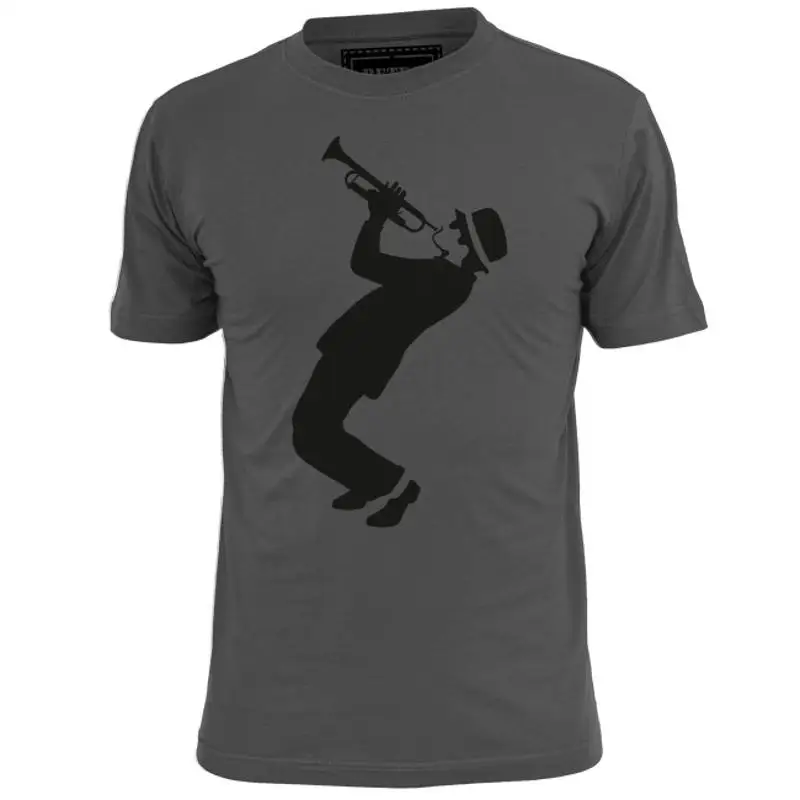 Мужская футболка Trumpet Player 2-цветная Ska Specials Madness Hall Rude Boy