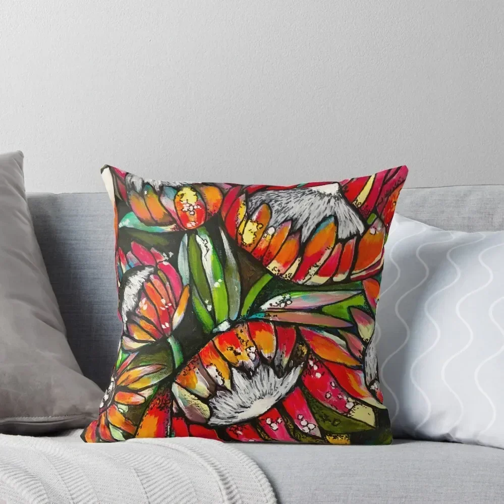 

Protea Courage Throw Pillow Christmas Pillow Cases Cushion Cover For Sofa christmas cushions covers Decorative Cushion pillow