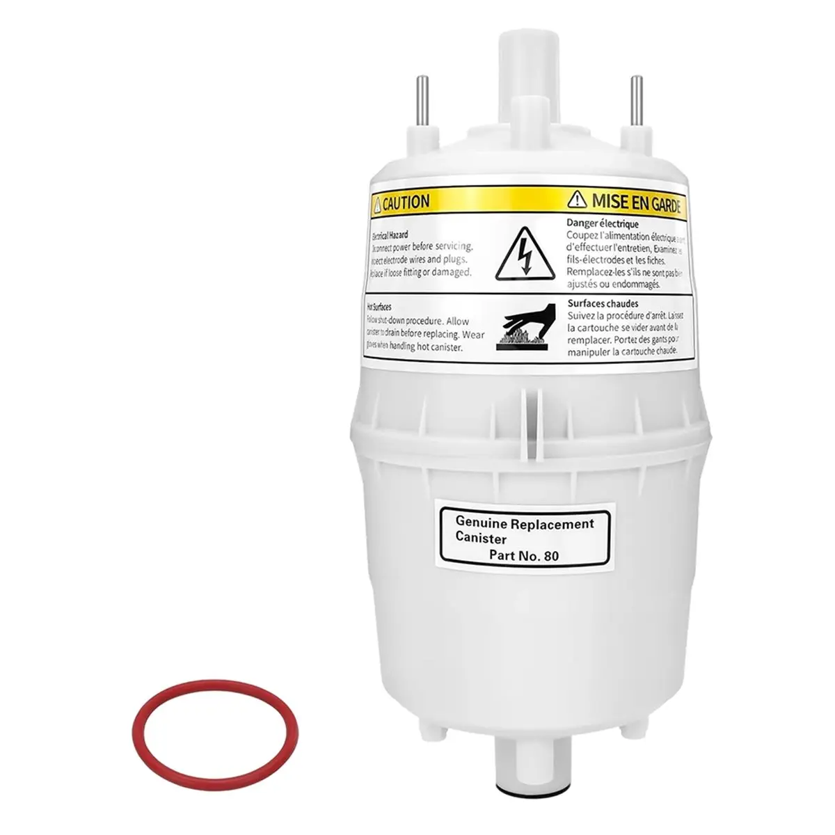 【45% OFF】80 Replacement Canister for 800 Steam Humidifier Model 865,800 Replacement Canister for 80 Whole