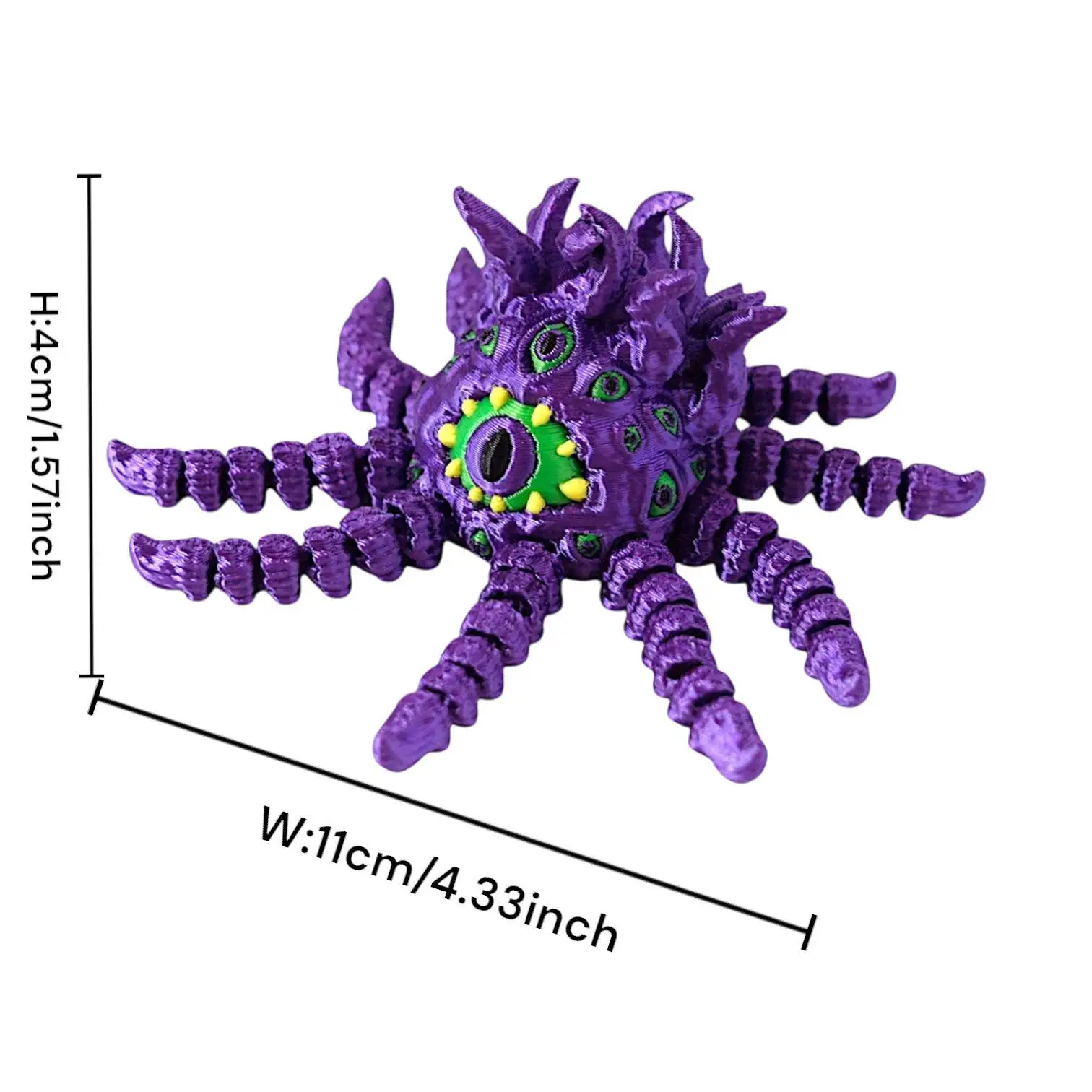 3d-printed-kraken-octopus-cthulhu-creative-decoration-holiday-gift-children's-toy-cross-border-new-model-scary-big-eye-design