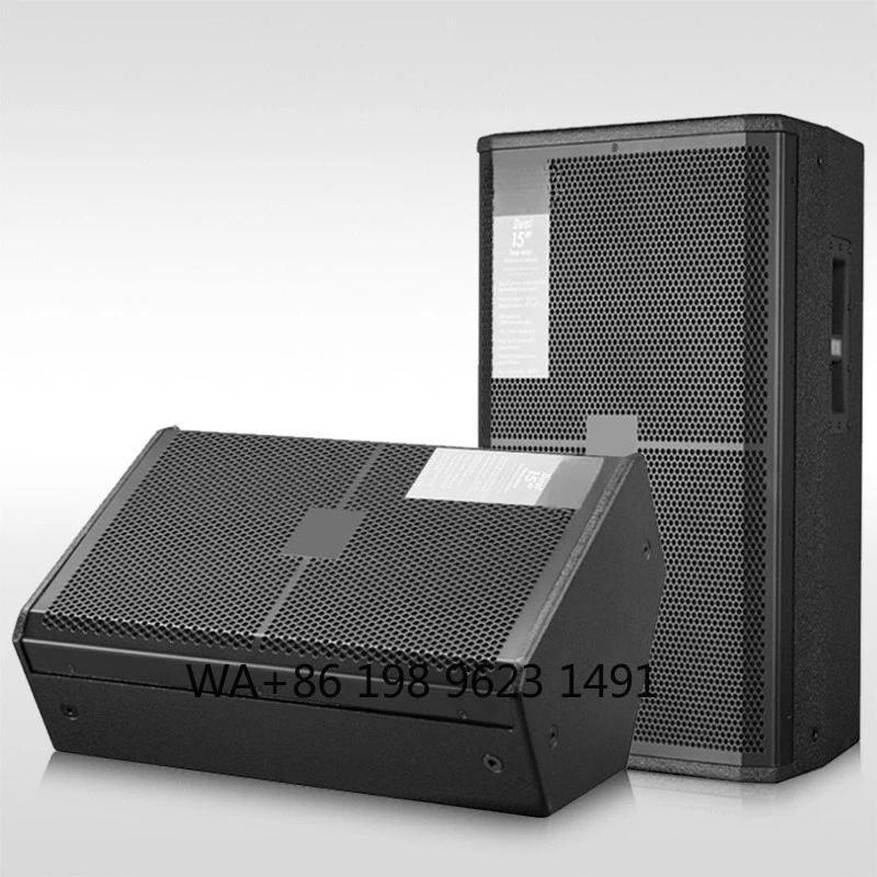 15 Inch Neodymium Passive  Speaker 450W High Power Outdoor Stage  Equipment
