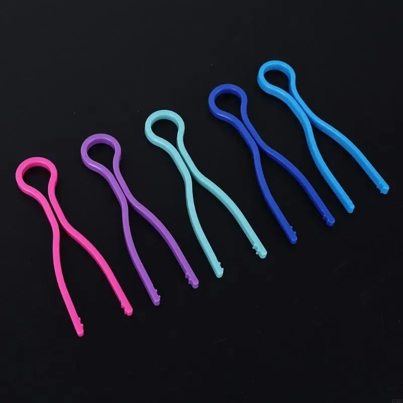 45be 20pcs 보빈 스레드 홀더 친구 클립 스플 스풀 주최자 퀼팅 용품을위한 재봉틀 액세서리