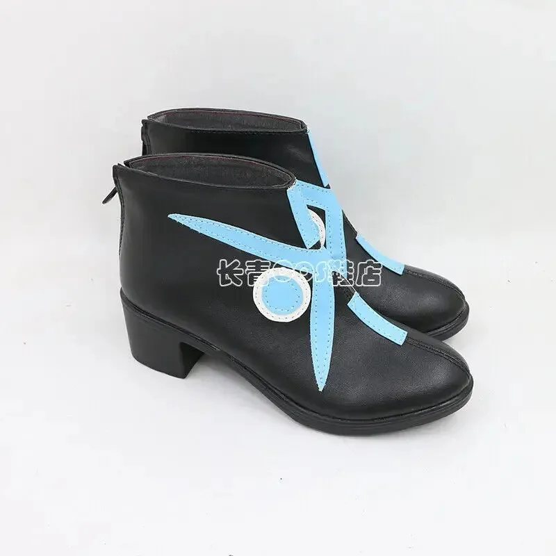 코스프레 신발 부츠 Fate/Grand Order Assassin 신비한 히로인 X MHX Gam 할로윈 파티 액세서리 사용자 정의