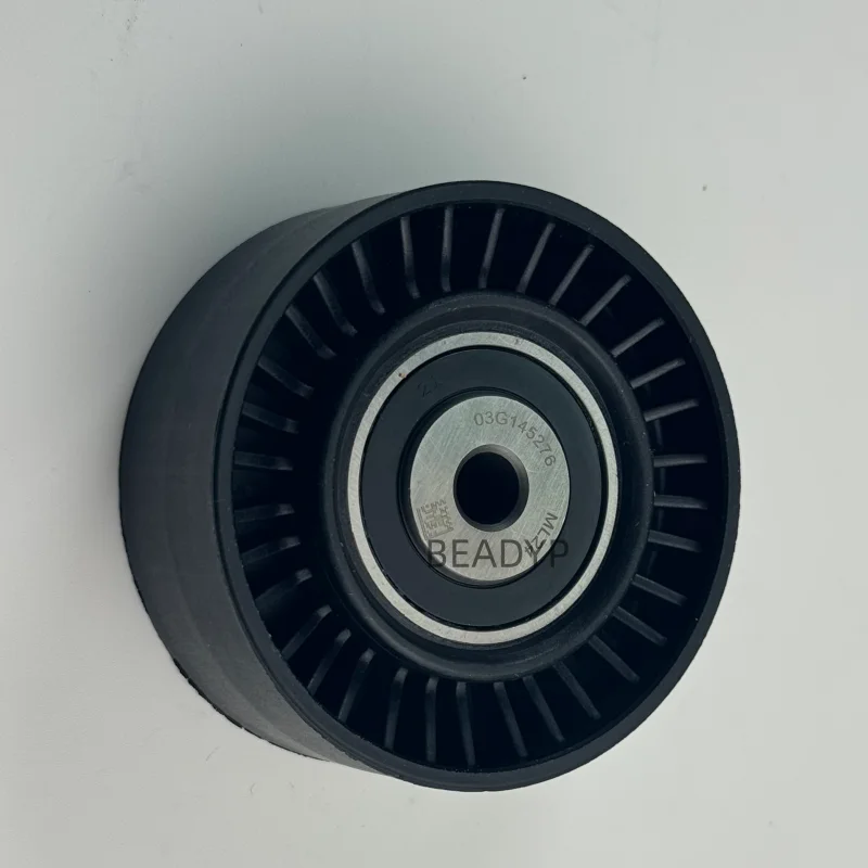 Deflection Guide Pulley V-ribbed Belt For VW MULTIVAN TRANSPORTER CRAFTER 30-35 30-50 TIGUAN AMAROK 03G145276
