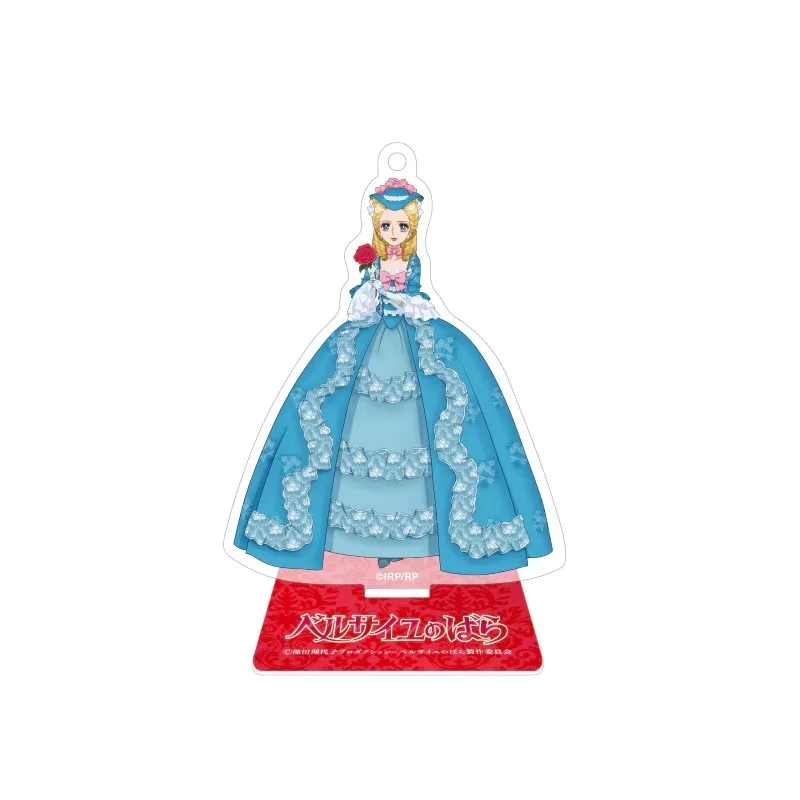 The Rose of Versailles Oscar Andre Anime Figures 15cm Acrylic Stand Model Display Ornament Signboard Keychain Collection Gifts view 4