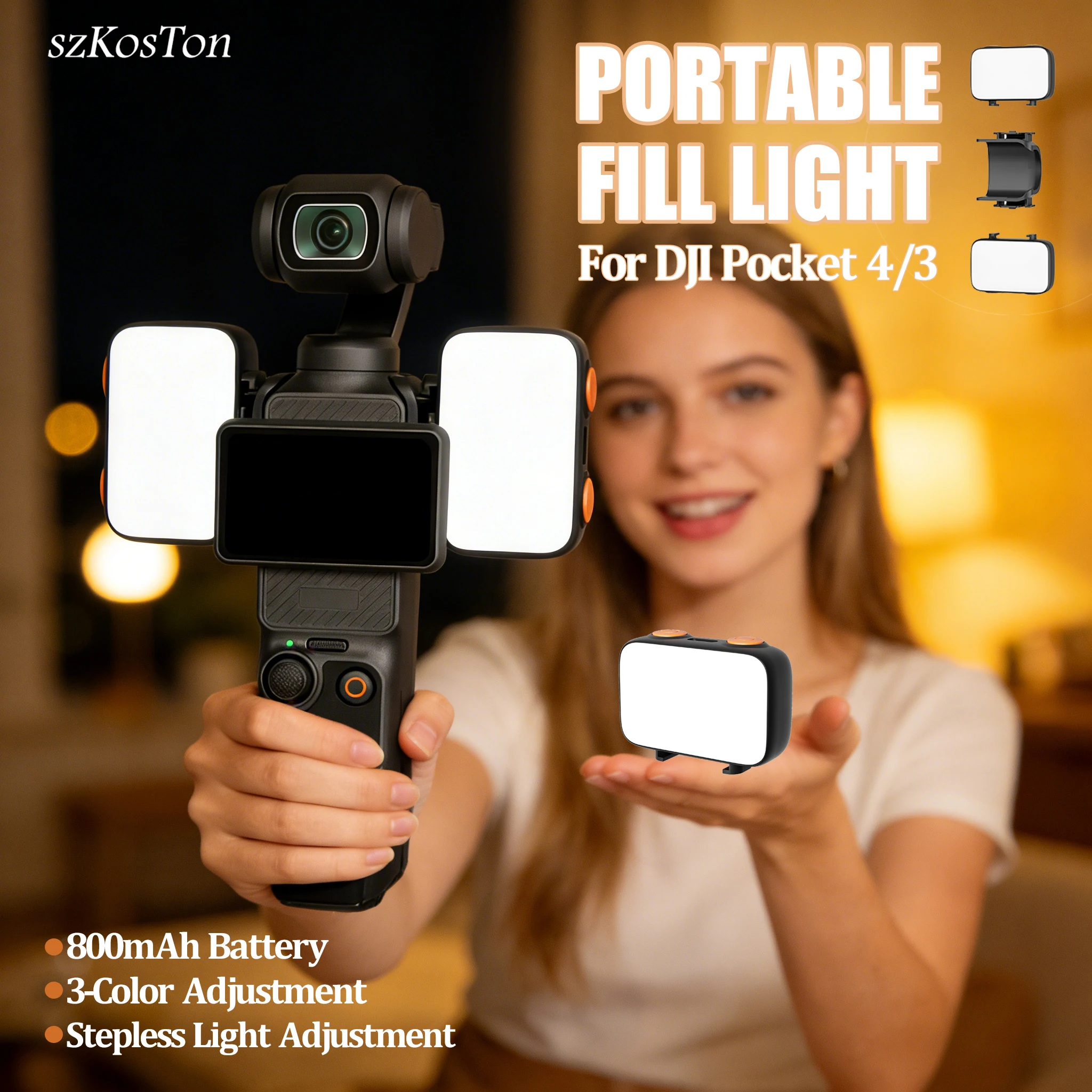 For Dji Pocket 3 Mi…