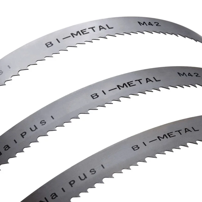 Quality Assurance For Cutting Metal Band Saw Blad (Accept customization 2908-3810mmx 27mm x 0.9mm Bi-metal BandSaw Blade