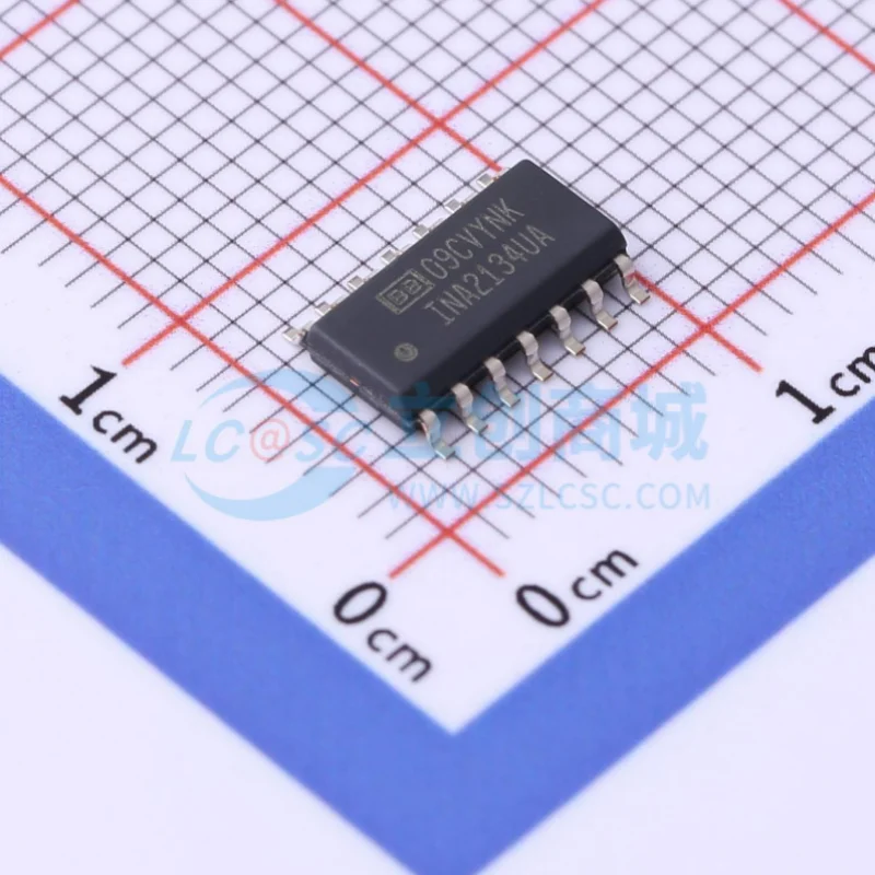 

1 PCS/LOTE INA2134UA INA2134UA/2K5 SOP-14 100% New and Original IC chip integrated circuit