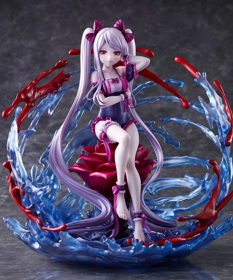 SSF Original:Overlord shalltear bloodfallen swimsuit 21cm PVC Action Figure Anime Figure Model Toys Figure Collection Doll Gift