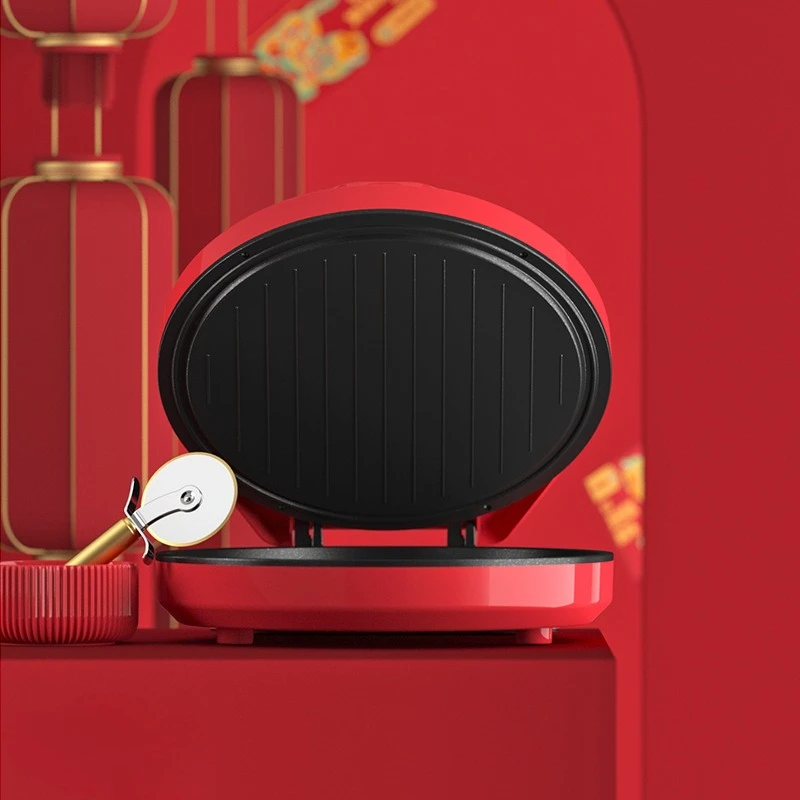 Electric cake pan - household double-sided heated pancake pan, biscuits