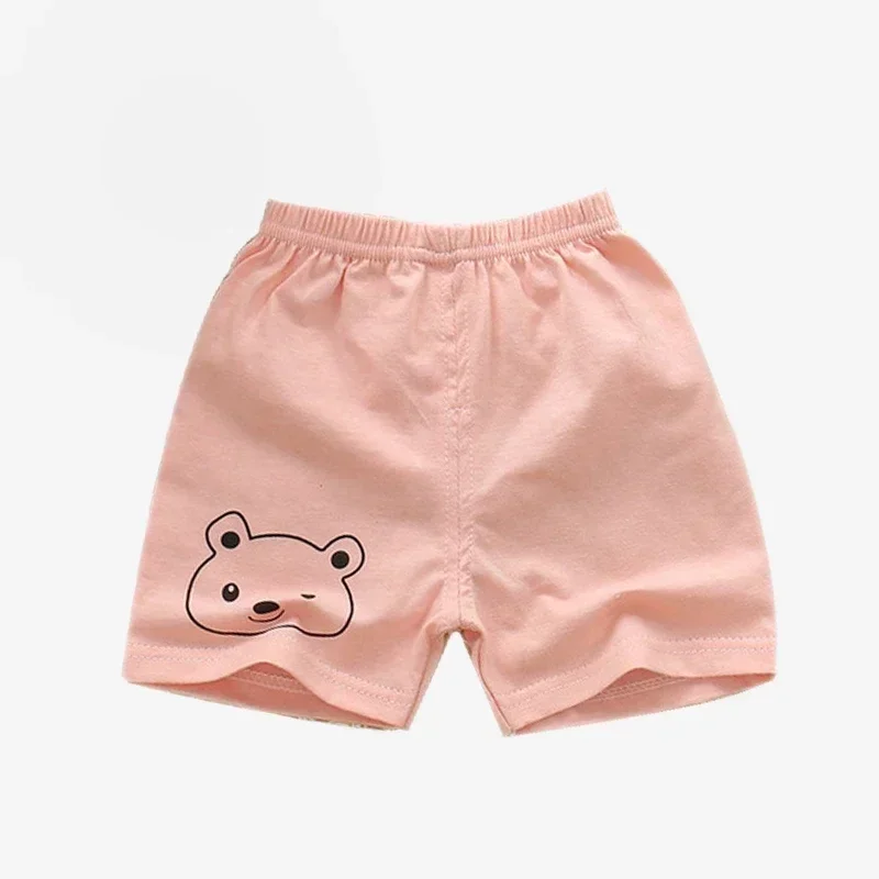 

Children Shorts for Boys Girls Kids Clothes Cotton Solid Breathable Summer Baby Short Pants Casual Sports Beach Shorts Elastic