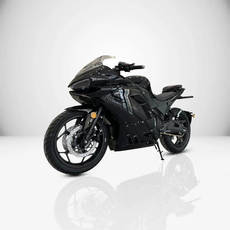 High Speed 130km/h 72v LITHIUM BATTERY Electric Motorcycle for Adults