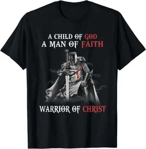 Knight Templar Faith Warrior Of Christ Unisex T-Shirt