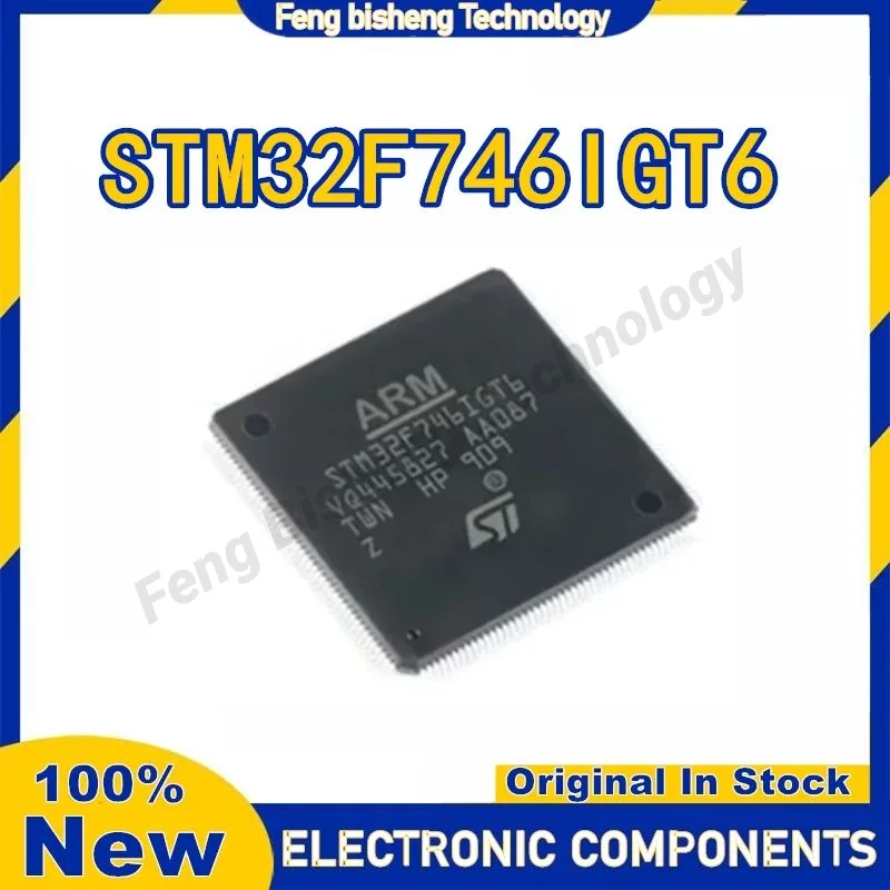 

STM32F746IGT6 LQFP-176 ARM microcontroller MCU IC chip Electronic components