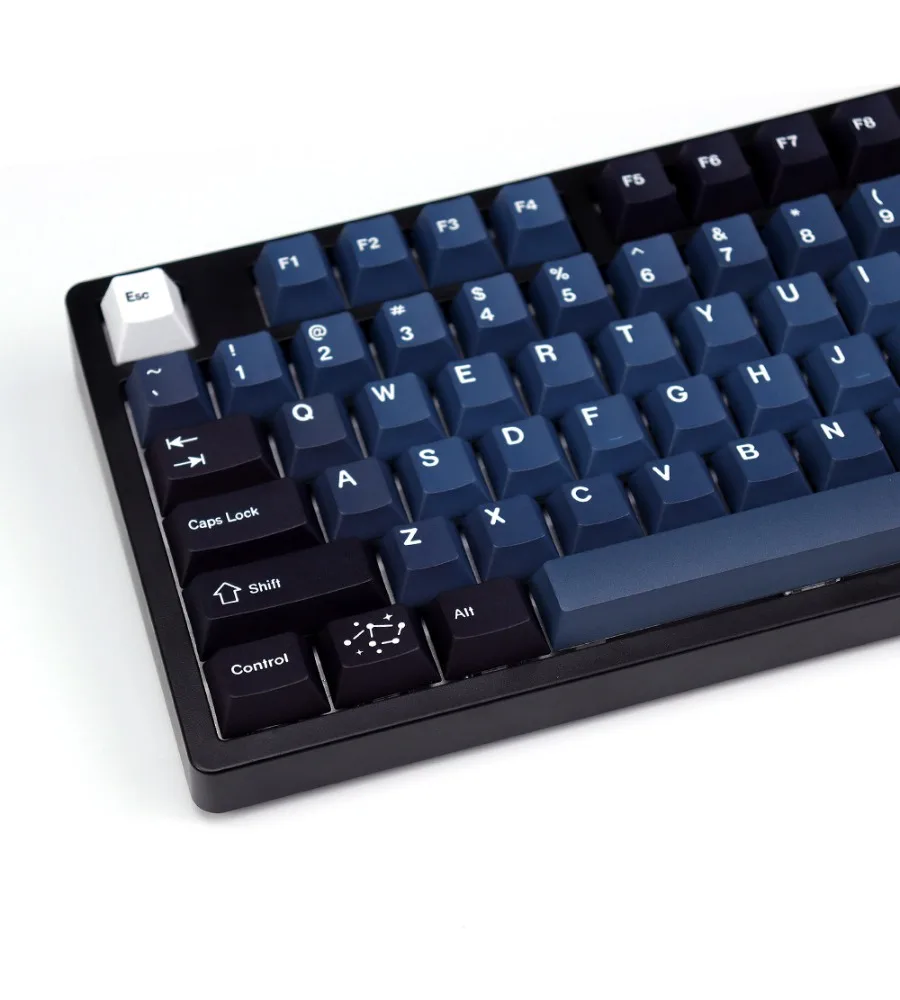 Keycap personalized mechanical keyboard full set hi75 HI8 K99 F87 keycap PBT original five-sided sublimation