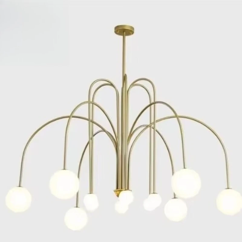

Decorative ceiling lamp series living room chandelier Nordic modern lamp luxury magic bean art dining room bedroom lamp
