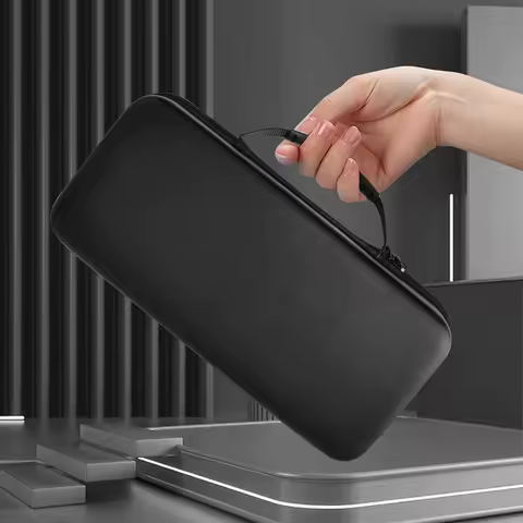 EVA Hard Carrying Case for Lenovo Legion Go S Handheld Game Console Waterproof Travel Storage Bag Shockproof Handbag