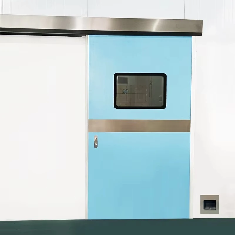 

Automatic Hermetic Sliding Airtight Door for Hospital Room Use