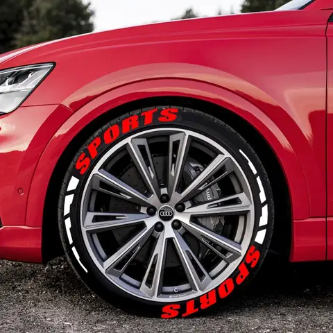 10 best sales टायर स्टिकर - №6