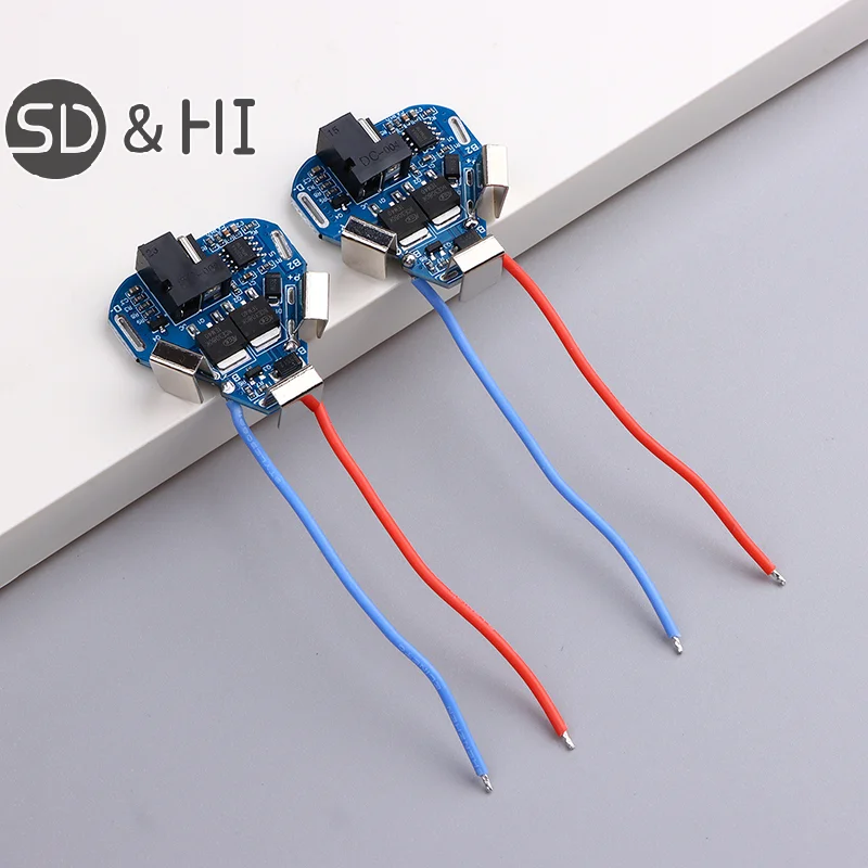 3S 12.6V 8A BMS Li-ion Lithium Battery Protection Board 18650 Power Bank Balancer Battery Equalizer Board For Electric Drill