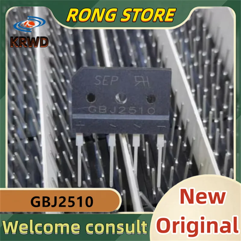 

50pcs GBJ2510 New and Original 2510 DIP-4