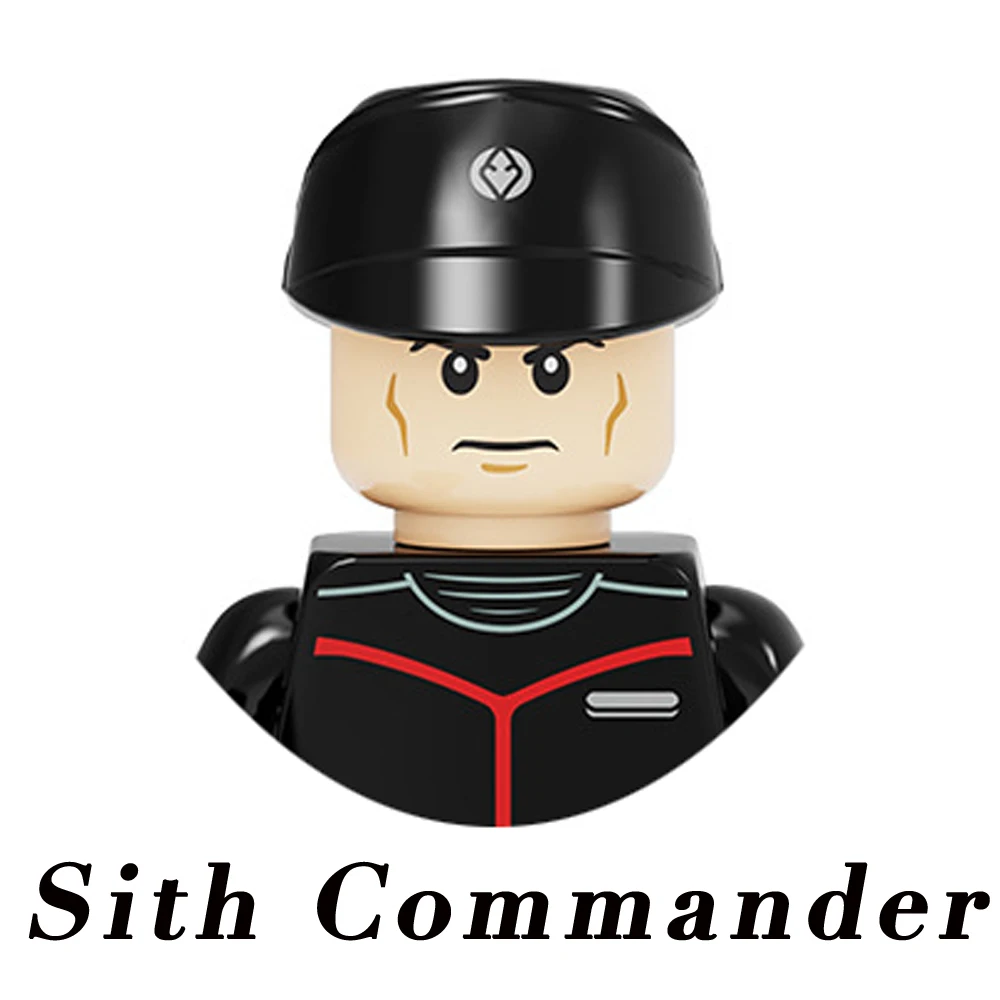 PG8288 Building Blocks Shock Trooper Bricks Figures Sith Jet Troopers Commander Mini Figurines Jawas Figure Assembly Kids Toy