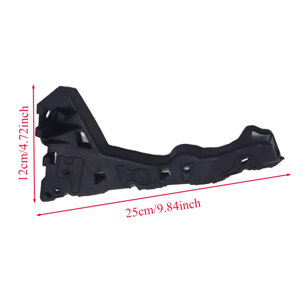 For Opel Vauxhall Astra H 2004-2010 Pair Left Right Front Left Right Bumper Bracket Mount Holder 24460283 24460284