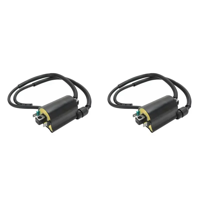 2X Motorcycle High Voltage Ignition Coil 30510-MM8-003 30701-MF5-000 For Honda CB1000-N25R