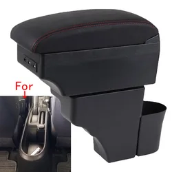 For Nissan Note Armrest Box For Nissan NOTE Car Armrest Interior Details Retrofit Parts Car Accessories Storage Box Ashtray