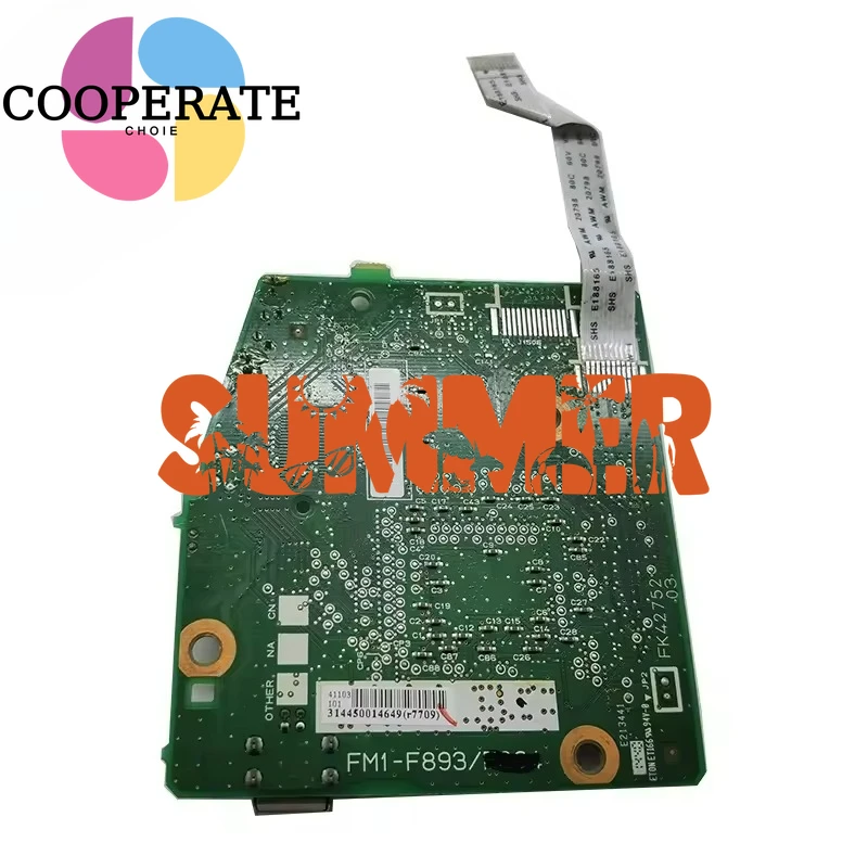 1PC Formatter Board Logic Main Board MainBoard for Canon LBP6018L LBP6030 LBP6040 LBP-6030 LBP-6018L LBP-6040 FM1-F893